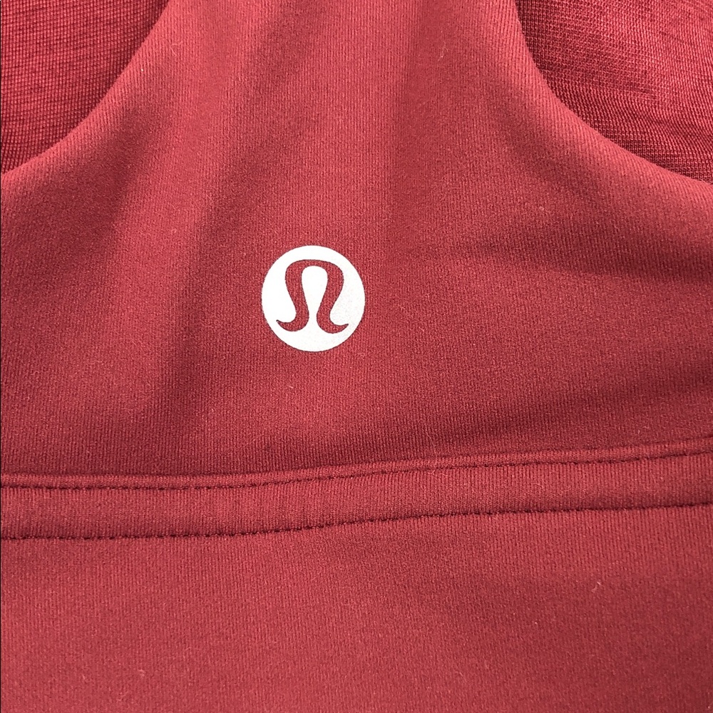 Lululemon Wunder Train Longline Sports Bra Sz 4 (A1) - Picture 5 of 7